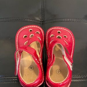 Red Kids Shoes